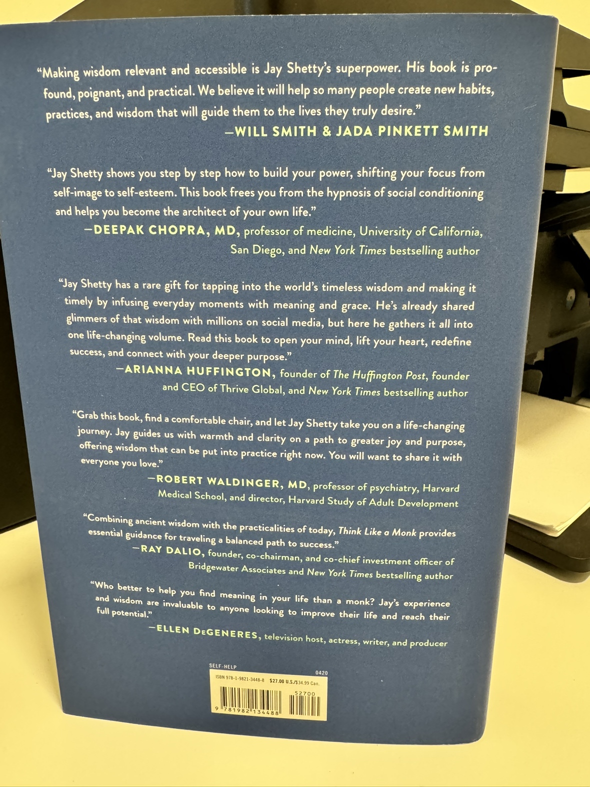 Jay Shetty Think Like A Monk (hardcover) image indicator(2)