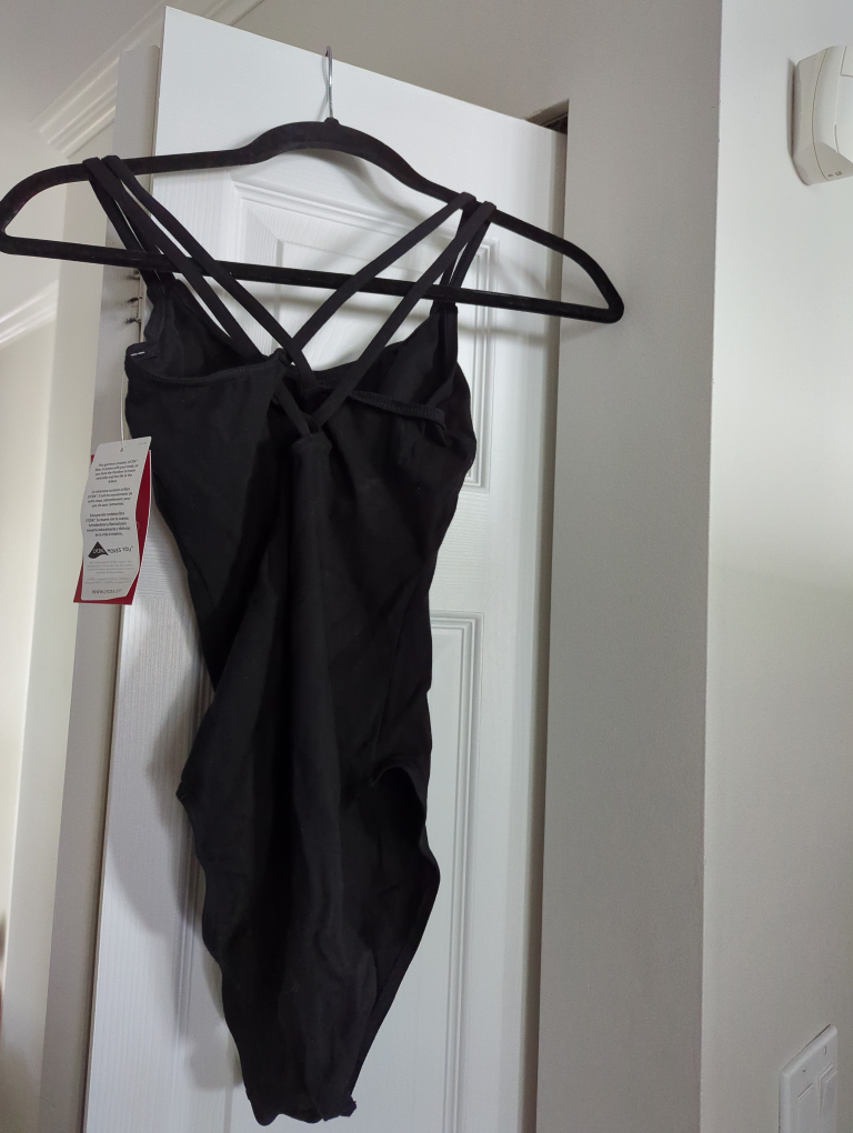 Women's Capezio double strap cami leotard