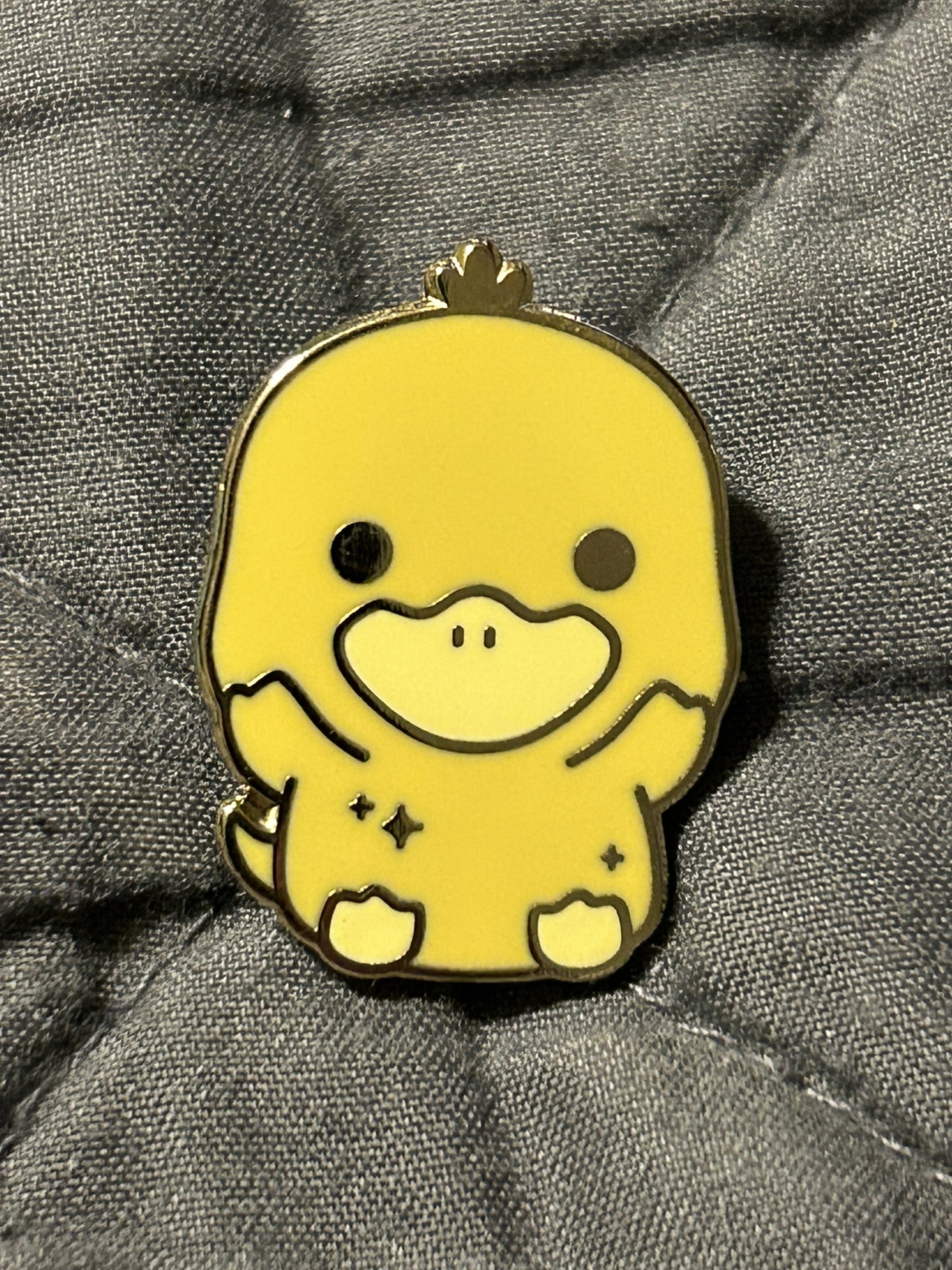 Pokemon Hard Enamel Gold Tone Pin Lot image indicator(5)