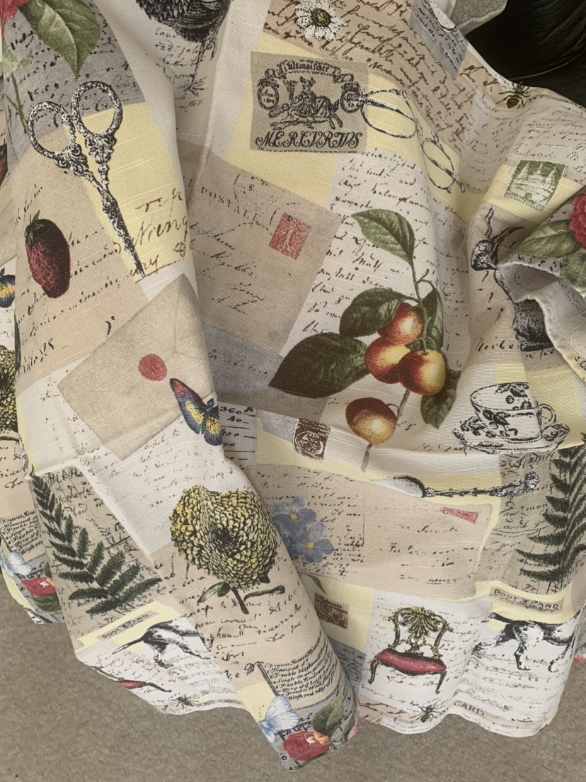 Pure linen kitchen swags. — image indicator(2)