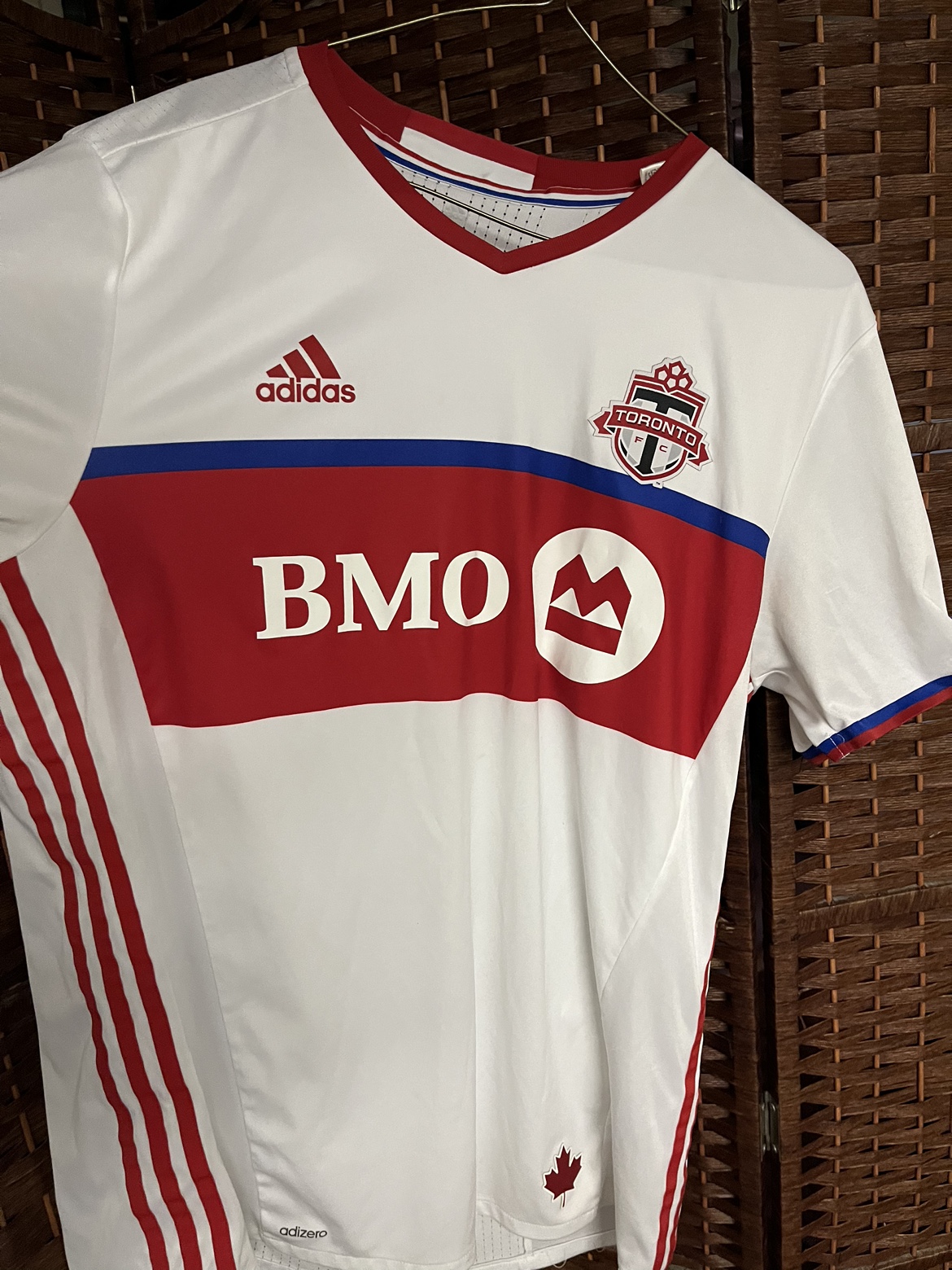 ADIDAS FC TORONTO FC FOOTBALL JERSEY 2016-17 SOCCER XL thumbnail