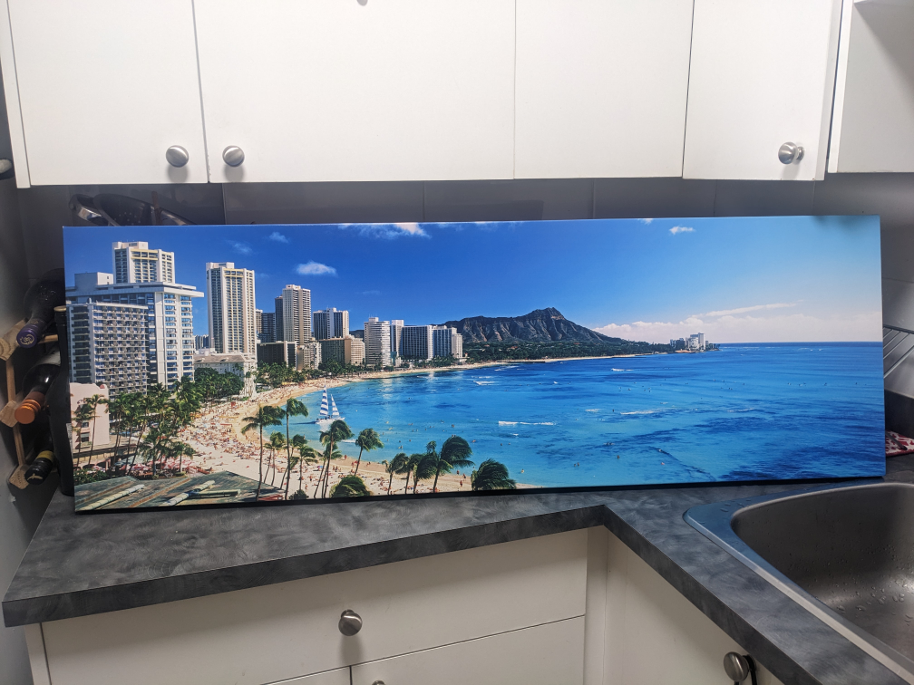 Ocean (Hawaii?) Wall Art thumbnail