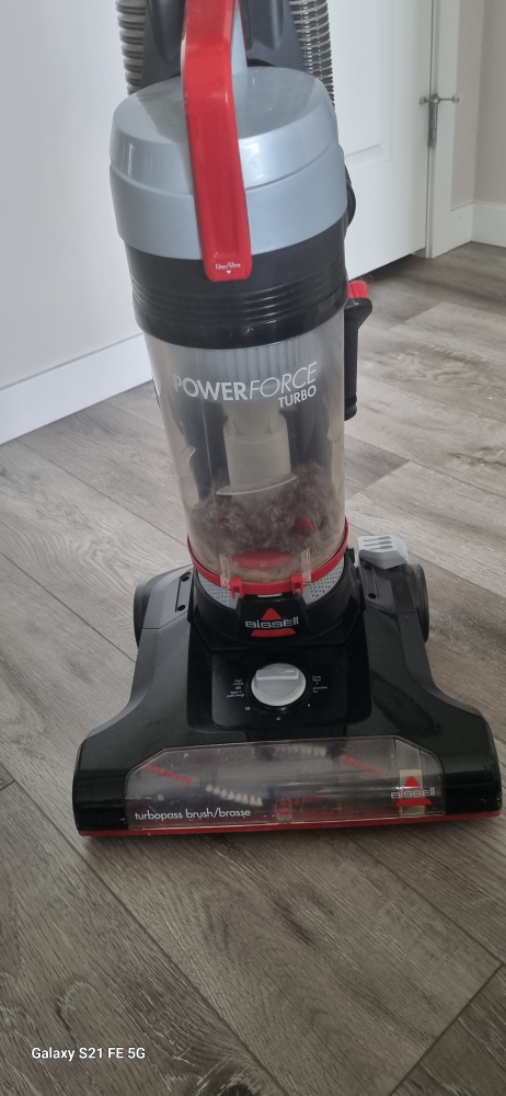 BISSEL TURBOBASS UPRIGHT VACUUM - photo 4