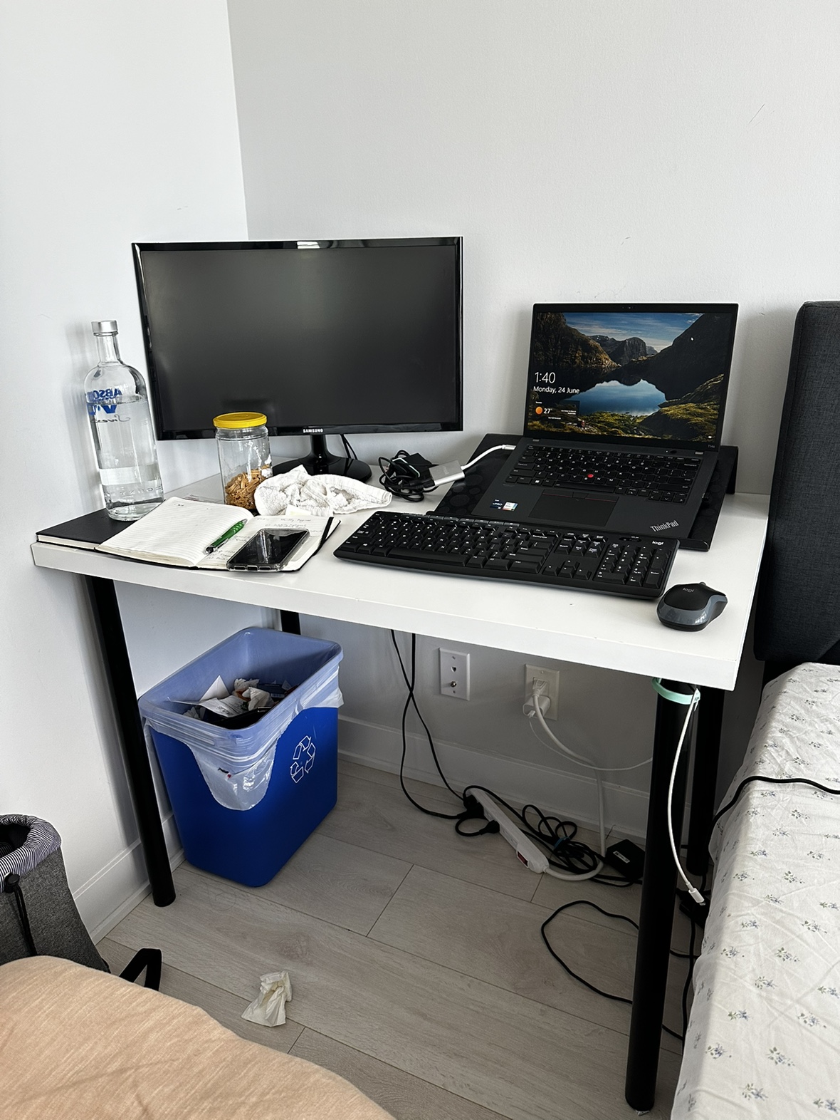 Ikea table and chairs(2)