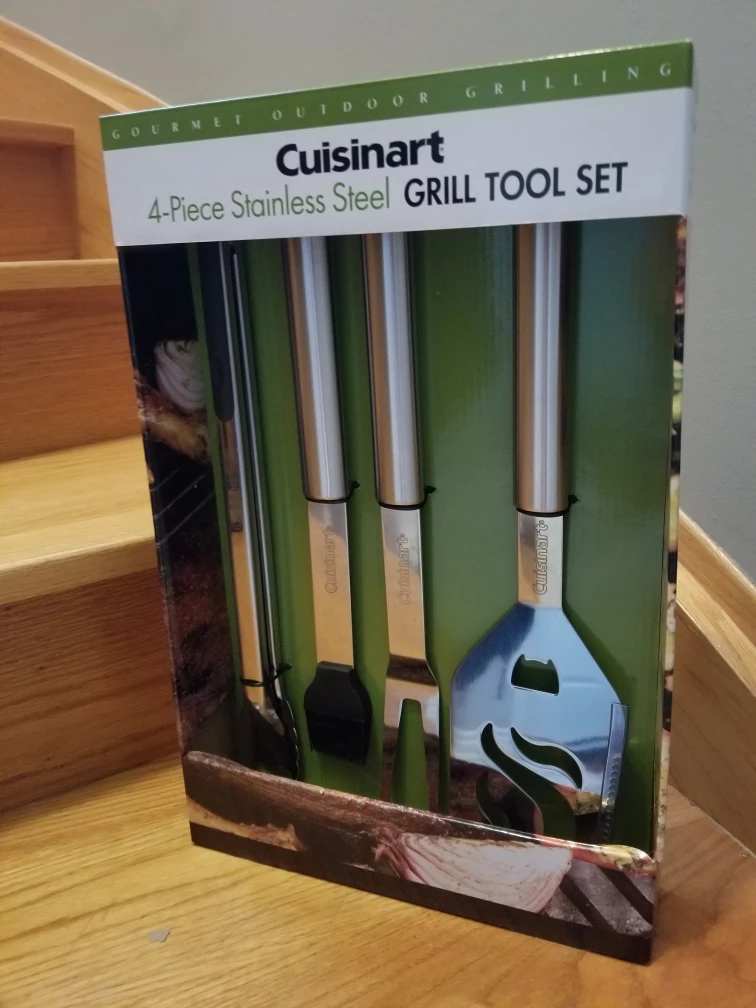 Cuisinart 4-Piece Stainless Steel Tool Set Brand new image indicator(3)
