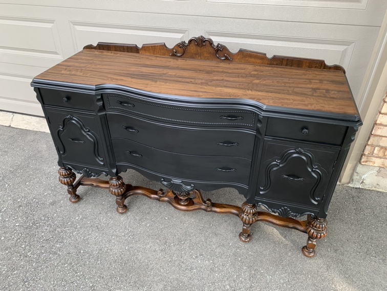Stunning Refinished Buffet / Sideboard - photo 2