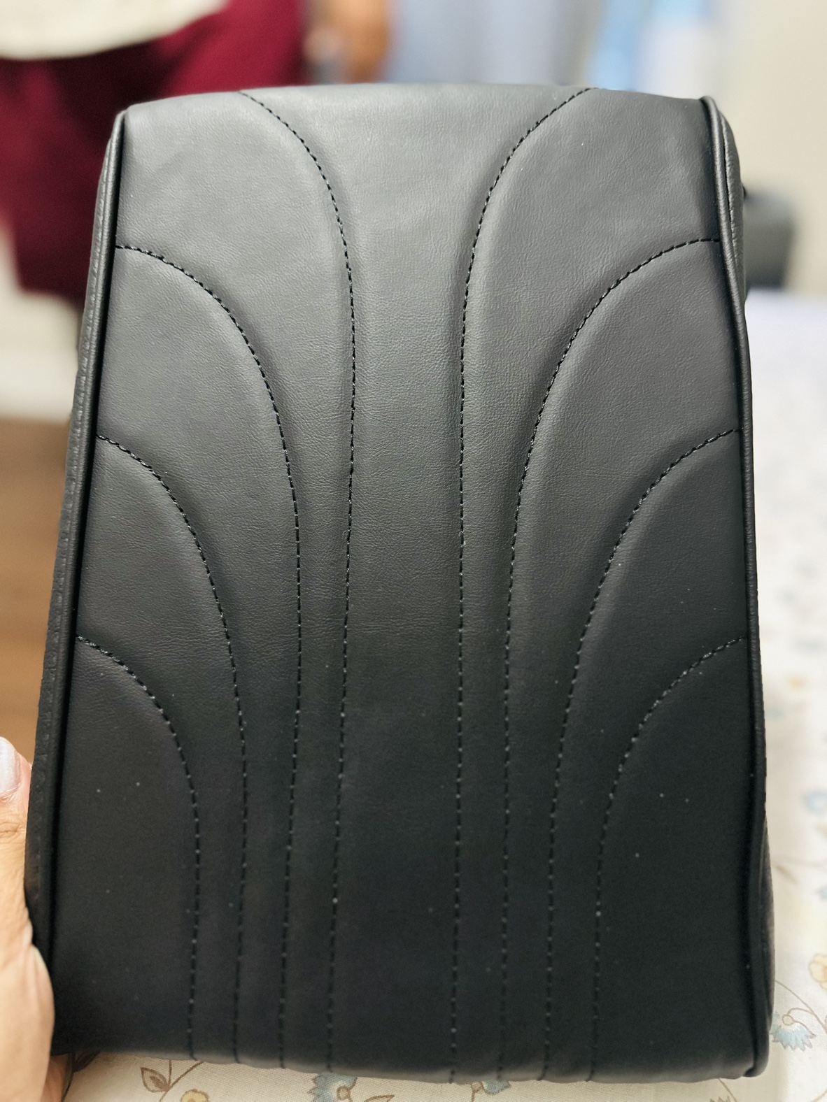 Brand New Black Armrest Cushion - Only $8!
