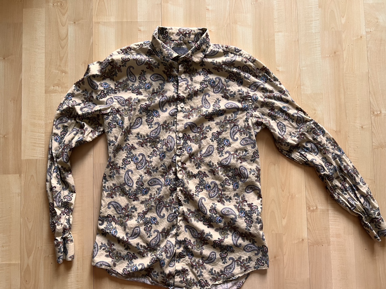 Zara, denim flower, Ralph Lauren, staple BUTTON UPS - photo 3