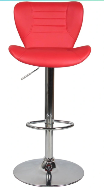 Beautiful Bar Stools Set of 2- Red - photo 3