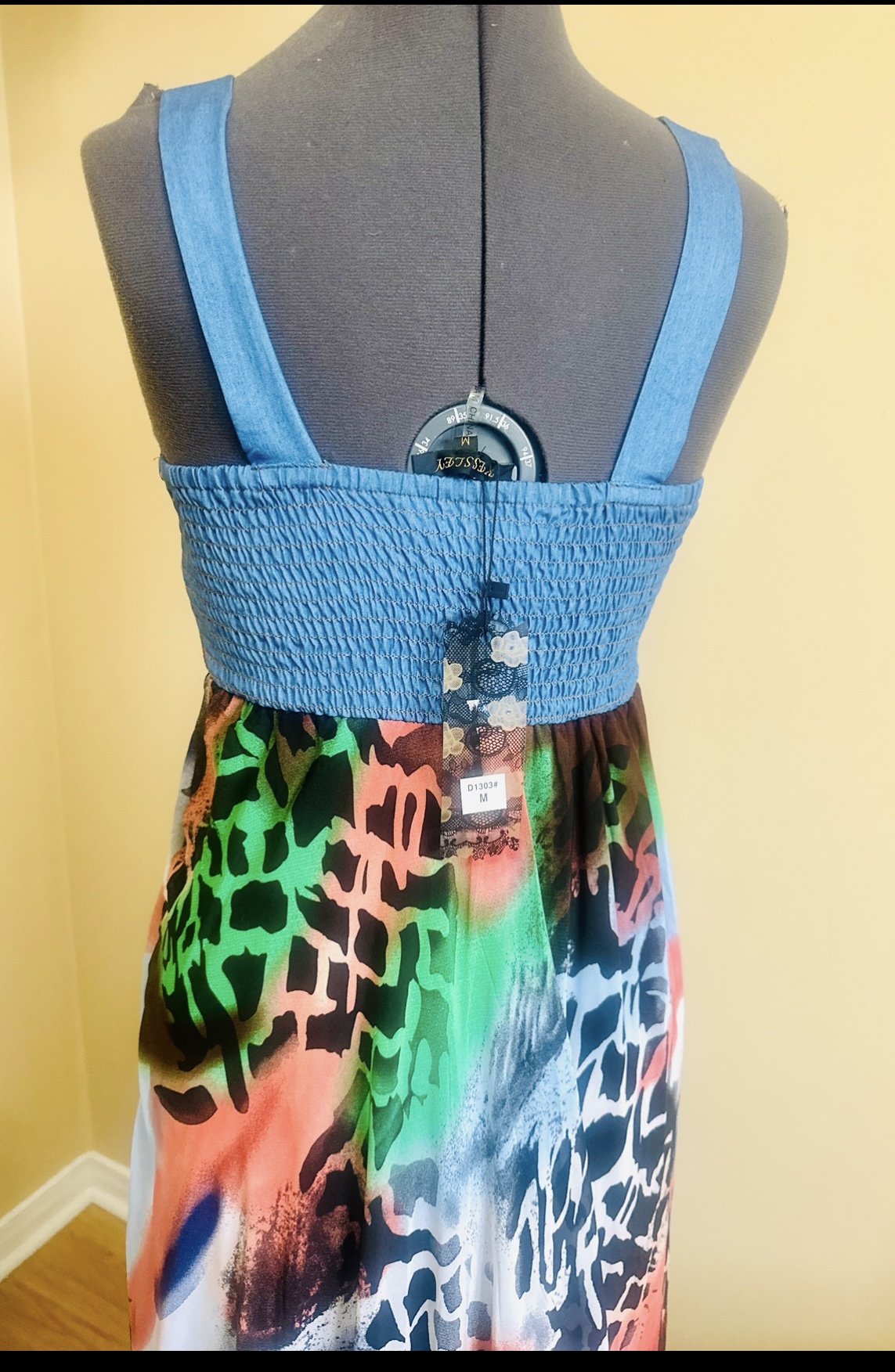 Brand new with the tag summer dress - photo 3