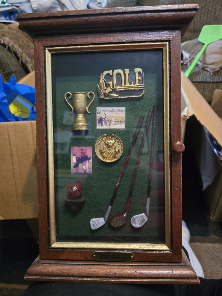 Golf Display Box