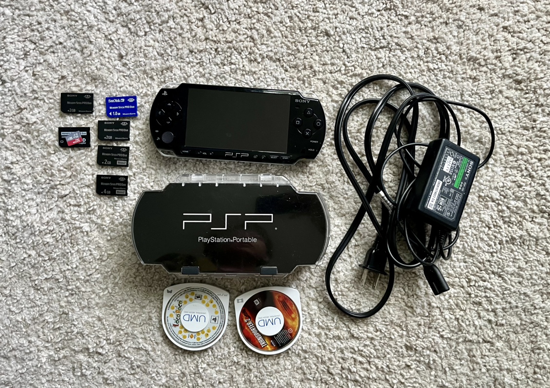 PSP 2001
