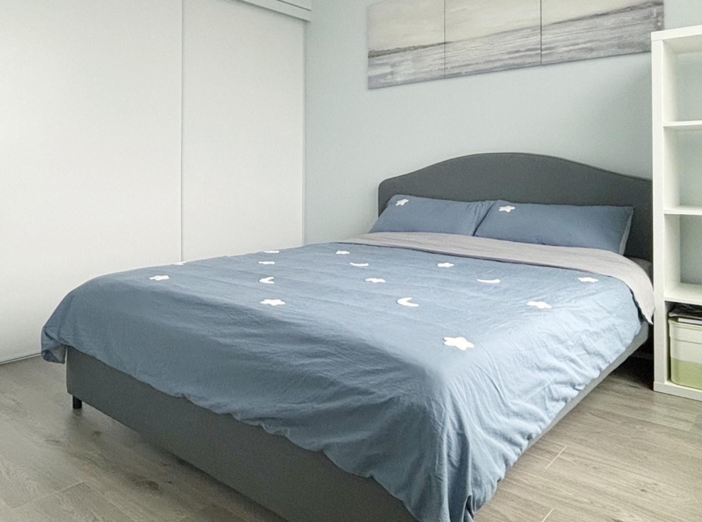 IKEA Queen bed frame