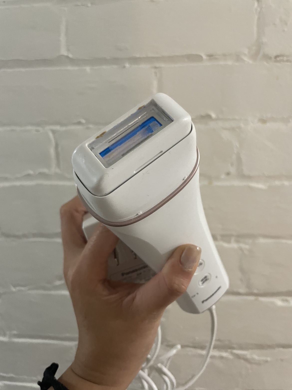 Panasonic hair removal laser remover pick up at DuPont station