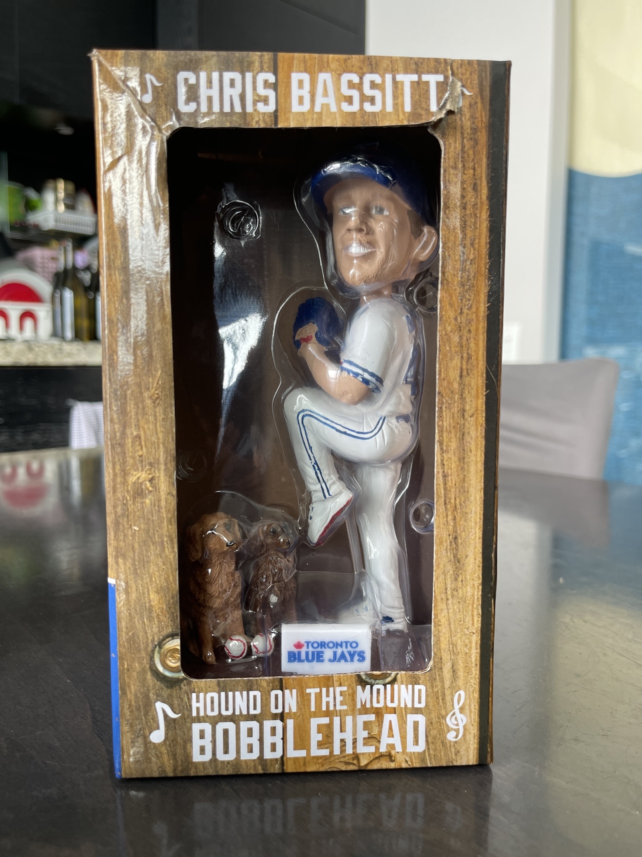 Bobblehead Hound On The Mound Chris Bessitt