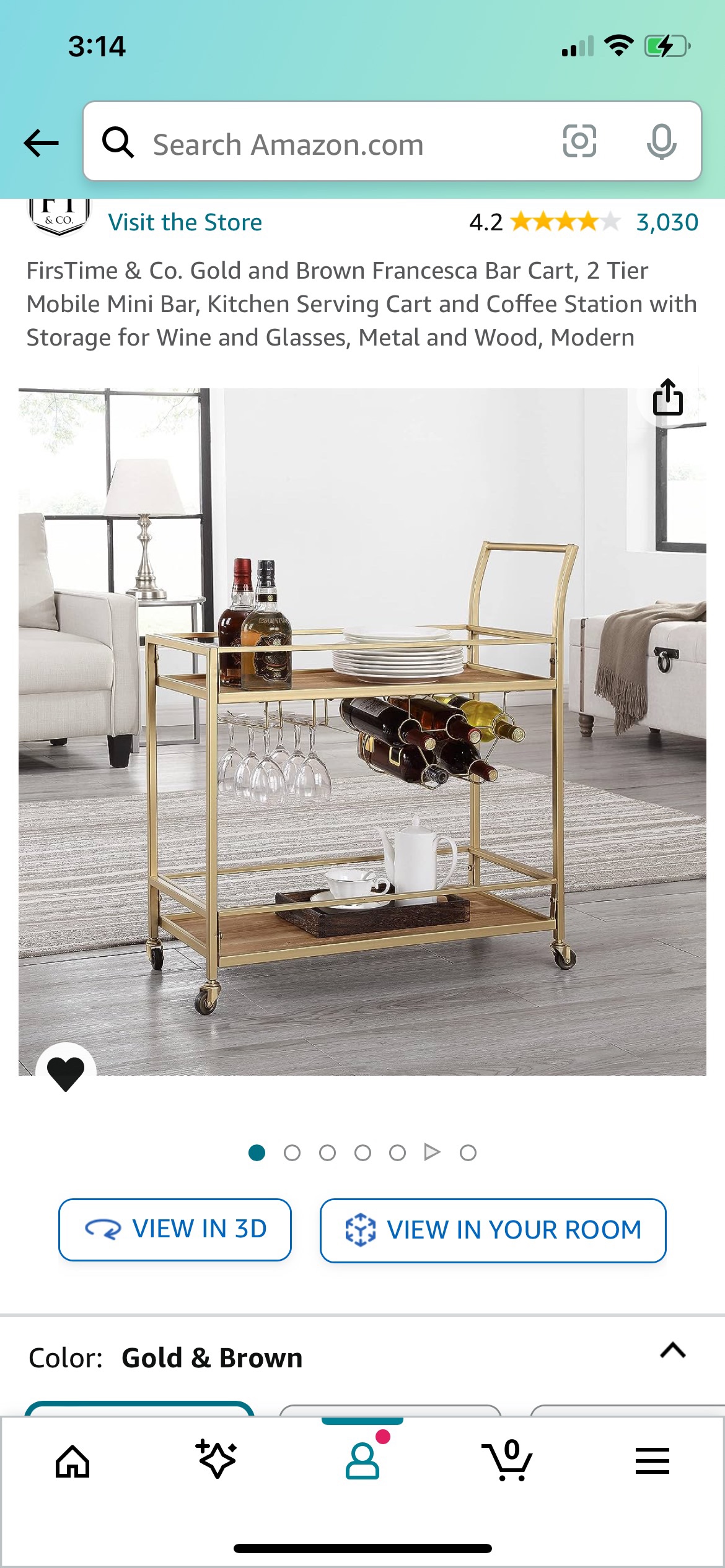 Bar Cart