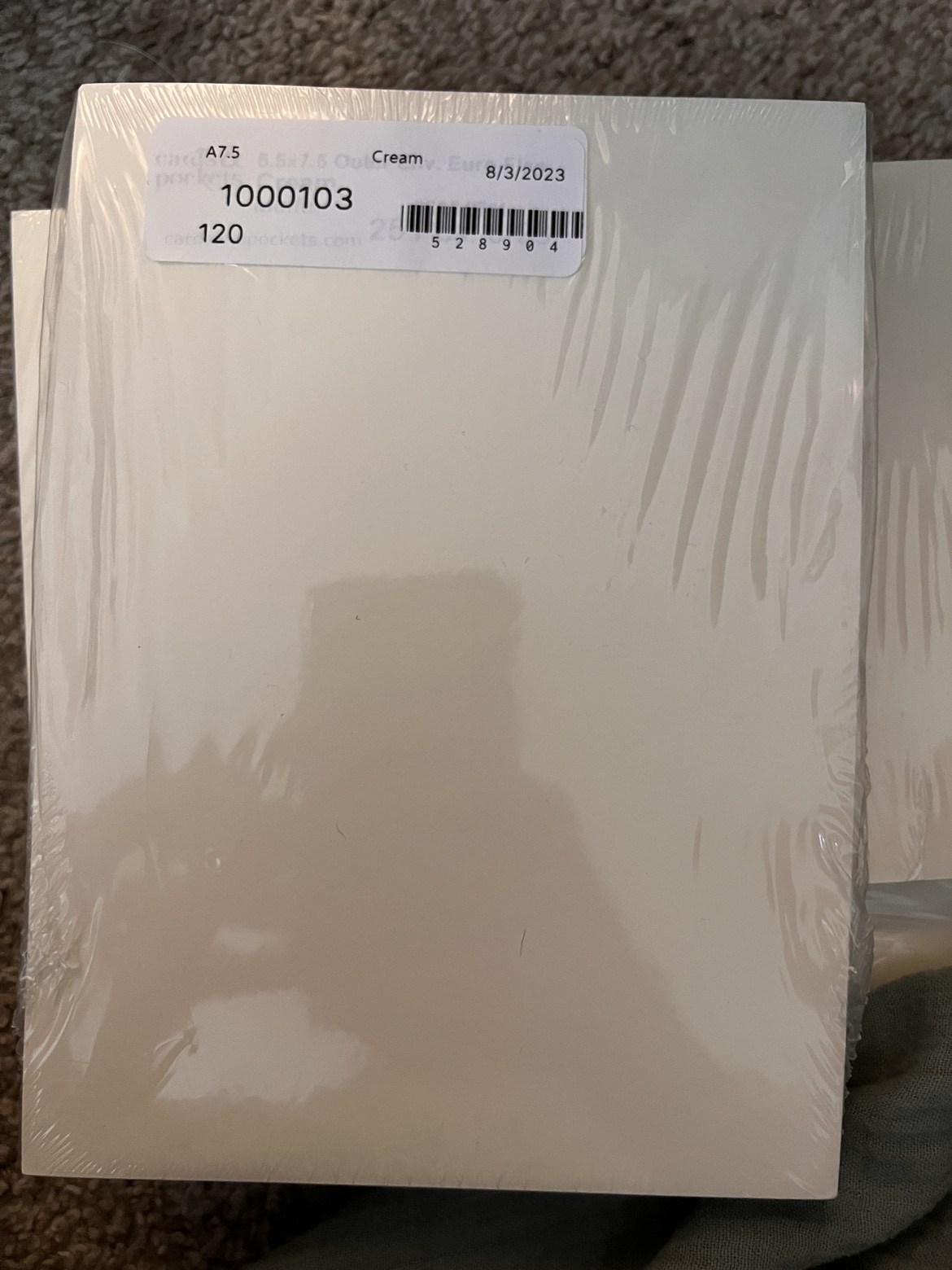 A TON of blank pocket cards + envelopes - photo 4