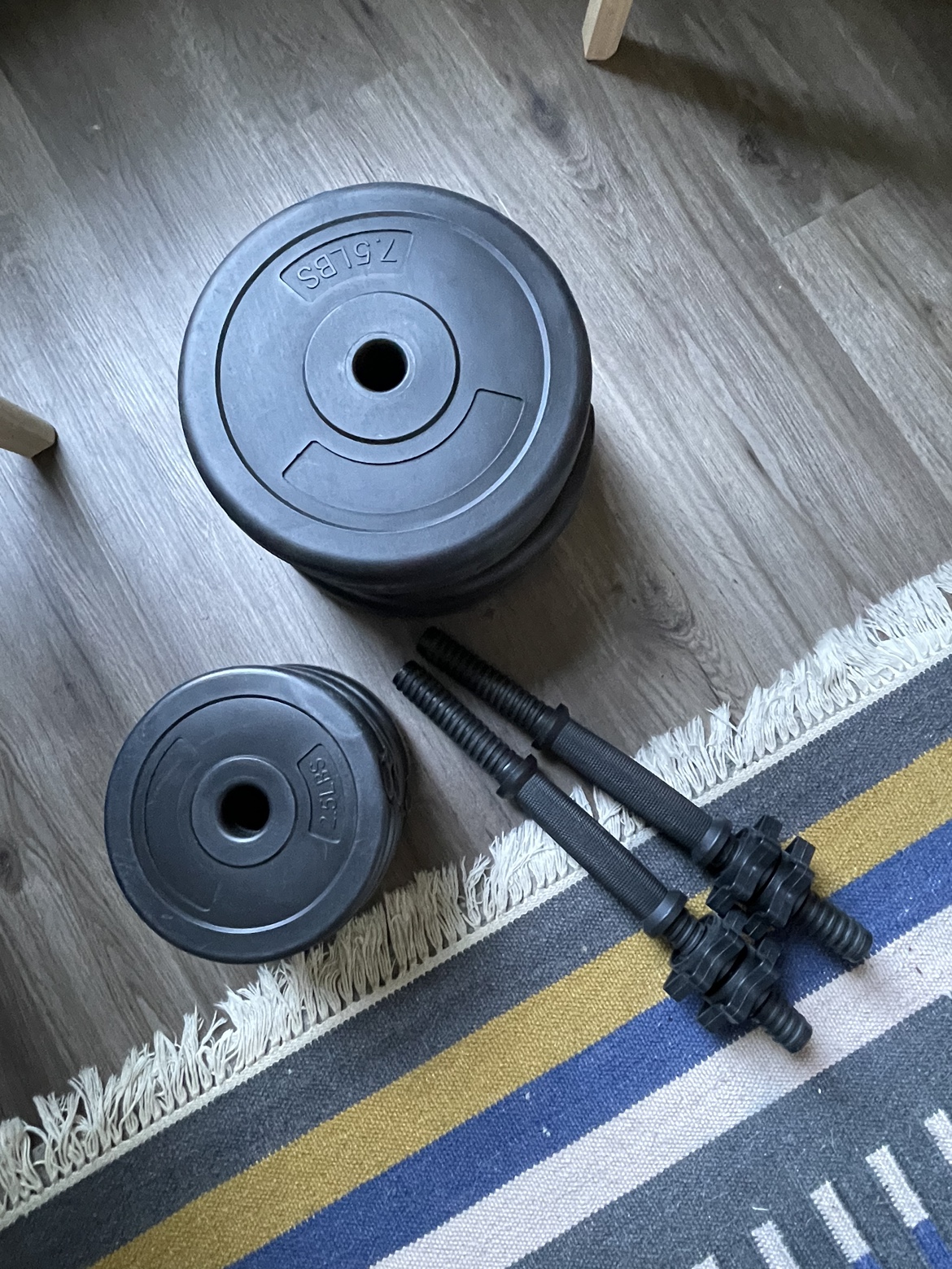 Adjustable Dumbbells - photo 3