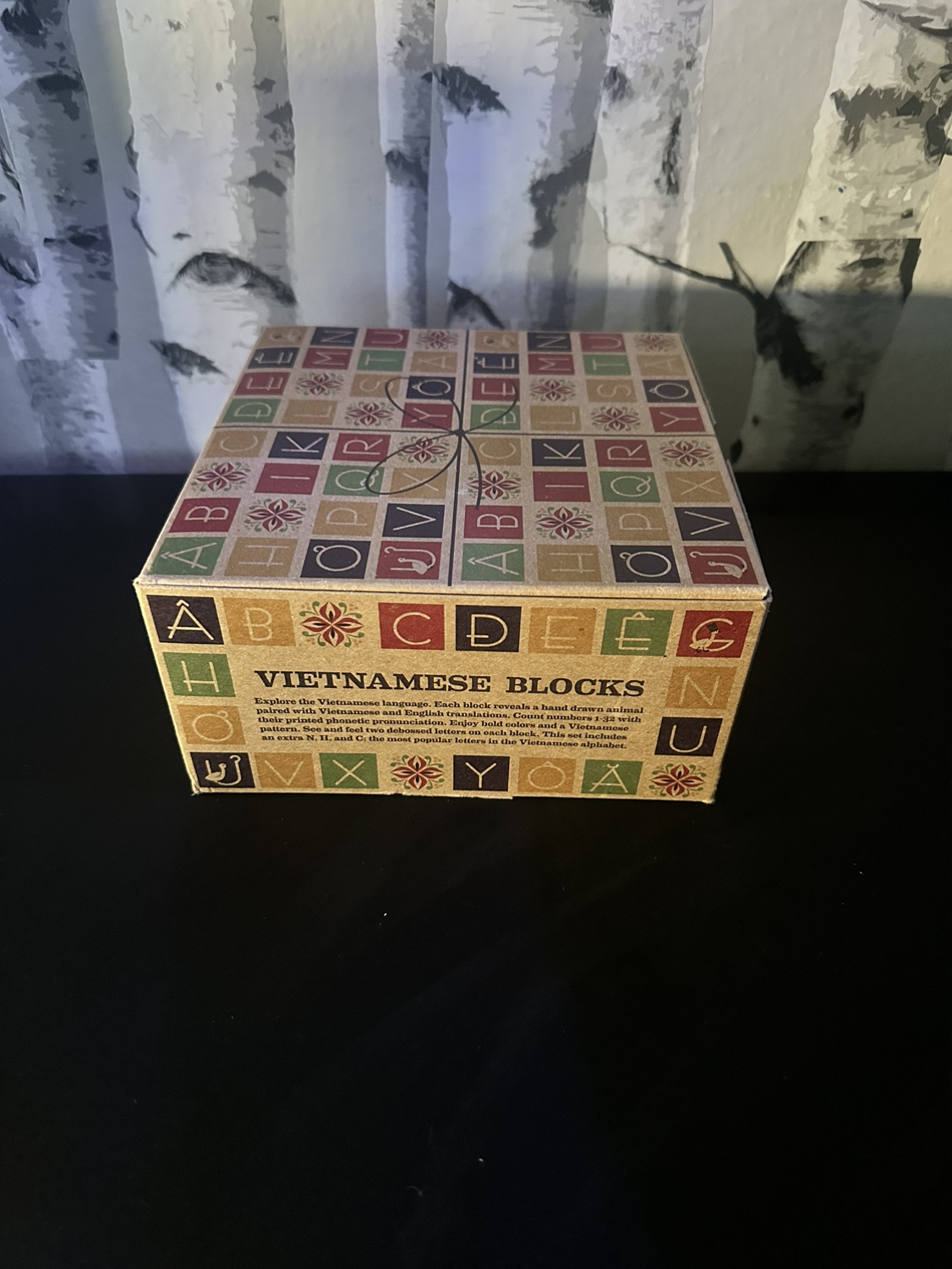 💚Uncle goose Vietnamese learning blocks image indicator(3)