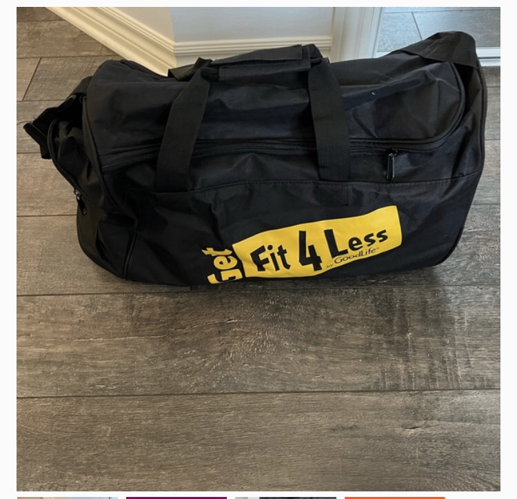 Gym Bag thumbnail