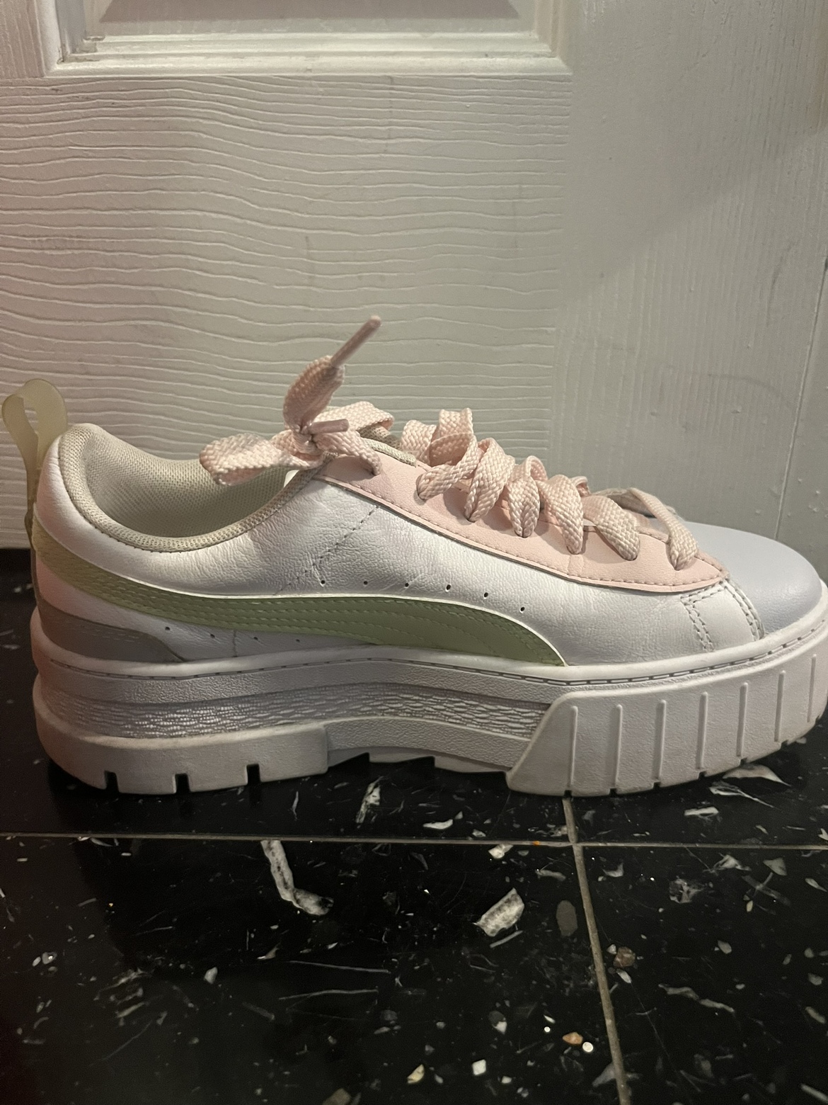 Puma platform sneakers thumbnail