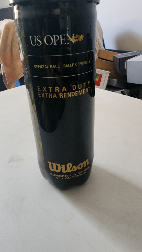 3 Wilson Us open Tennis 🎾 balls