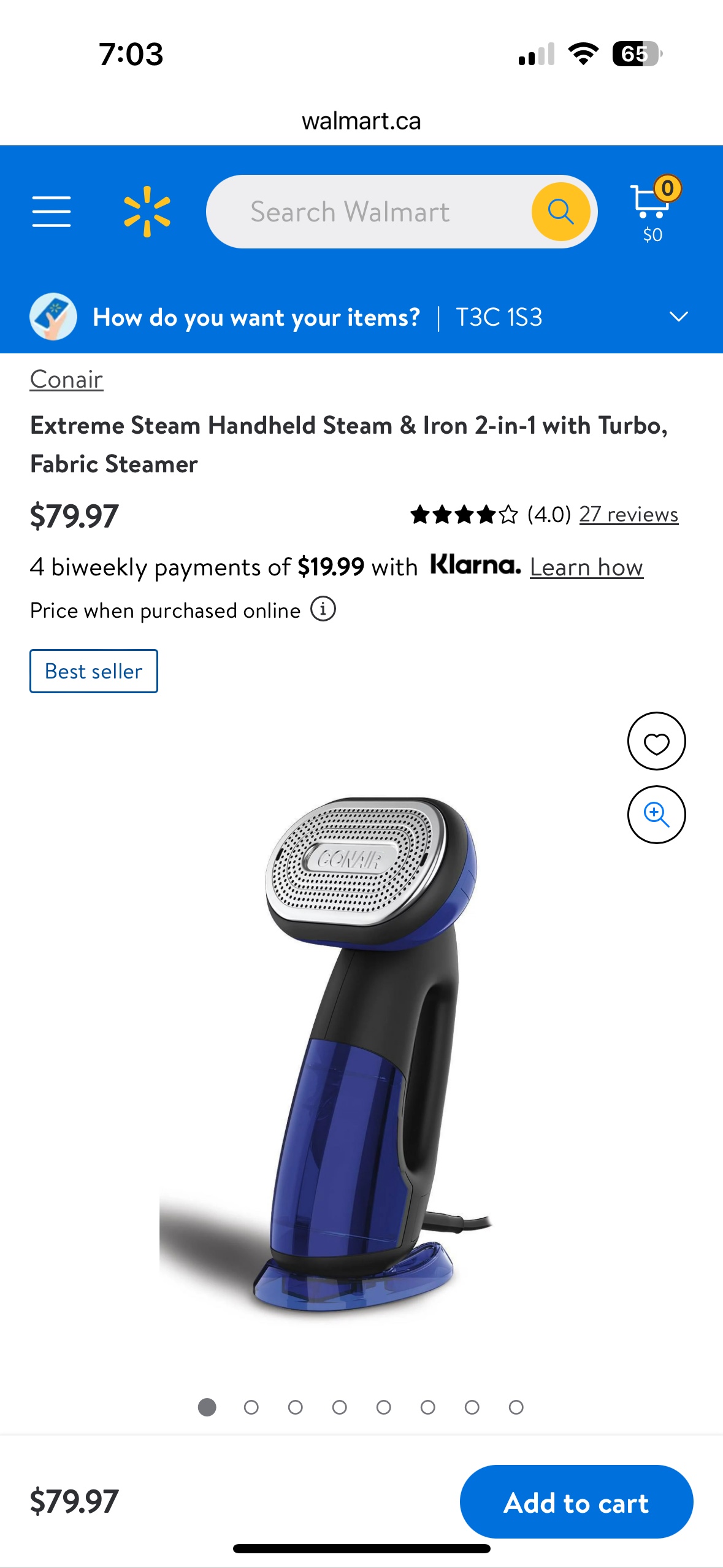 Conair - Steam & Iron