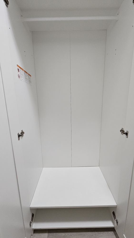 IKEA Brimnes Wardrobe with 3 doors - photo 5