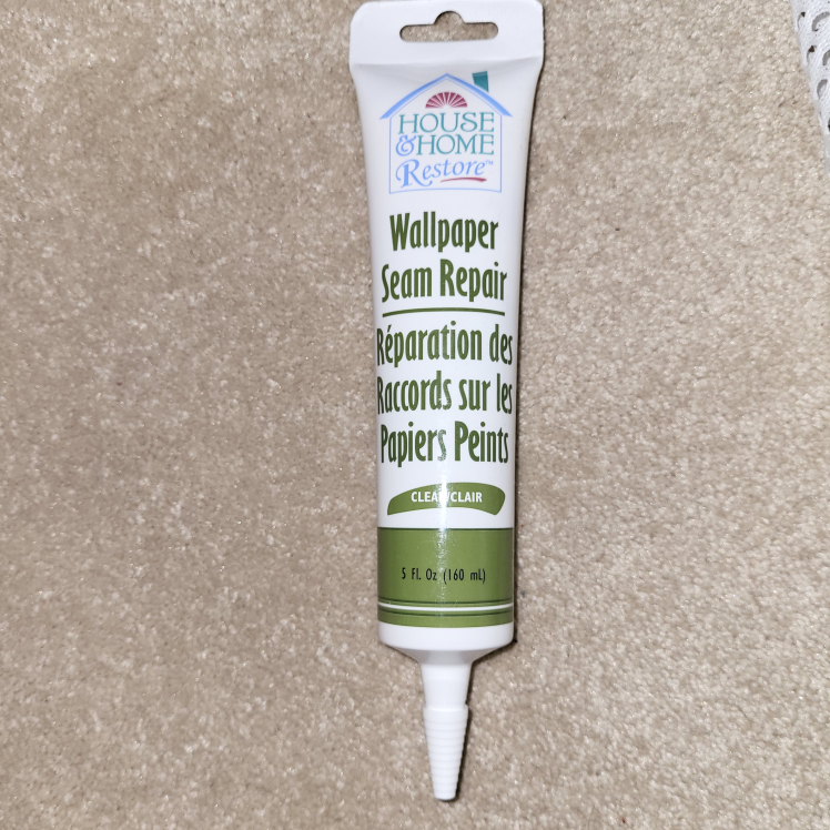 wallpaper seam repair