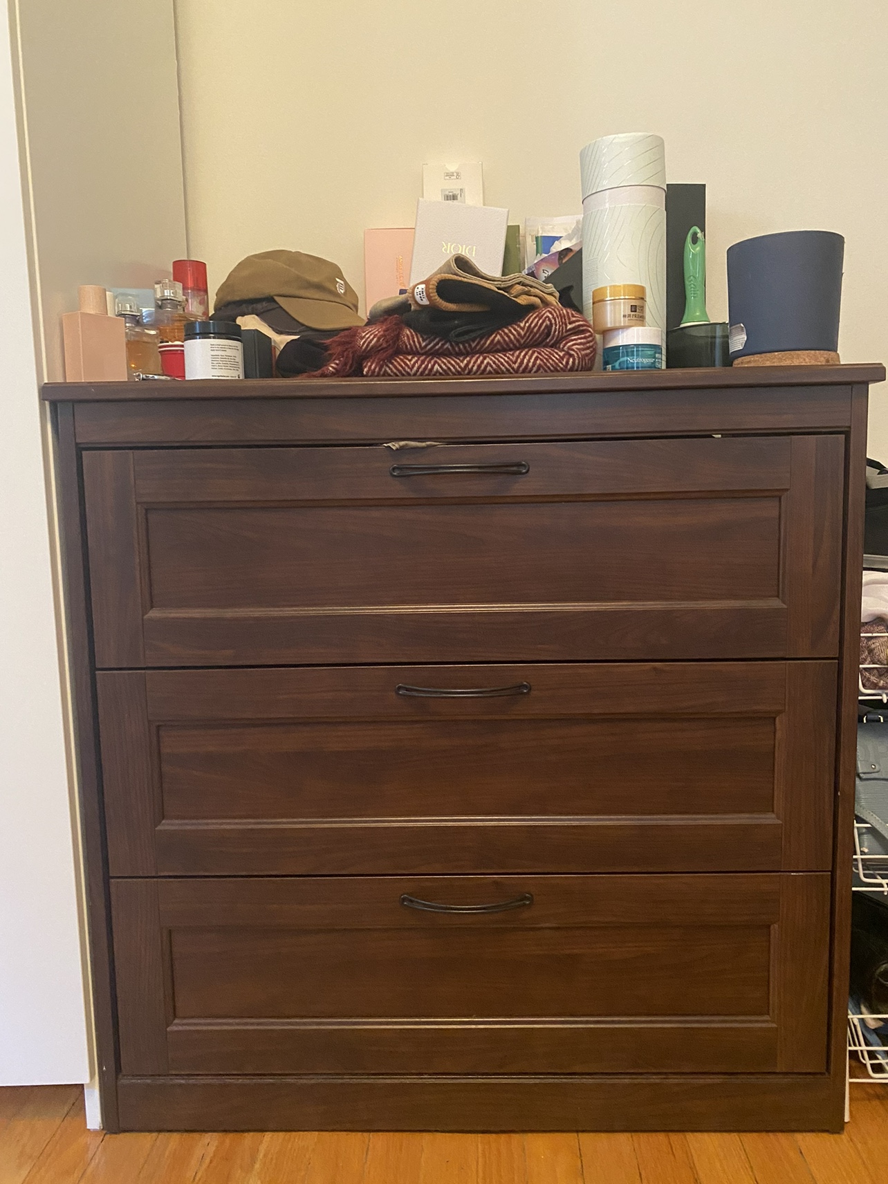 Closet drawers