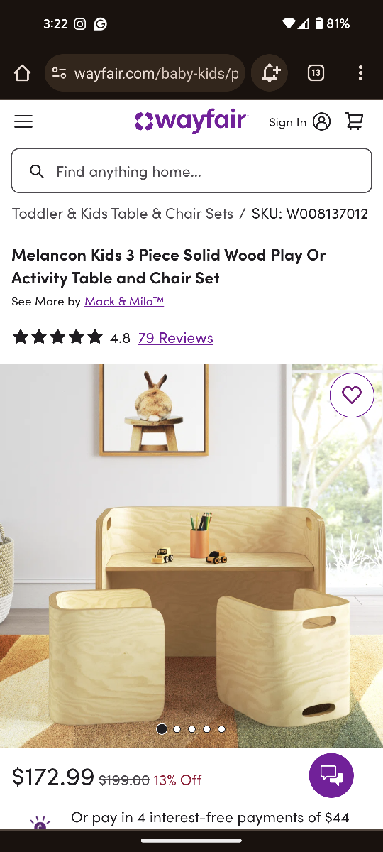 toddler table and chairs - photo 3