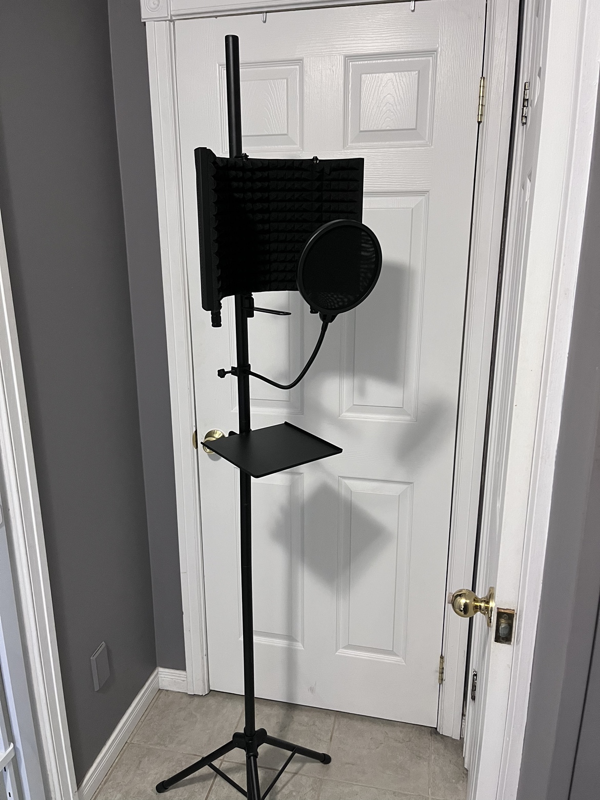Isolation Shield with Pop Shield and Stand - photo 2