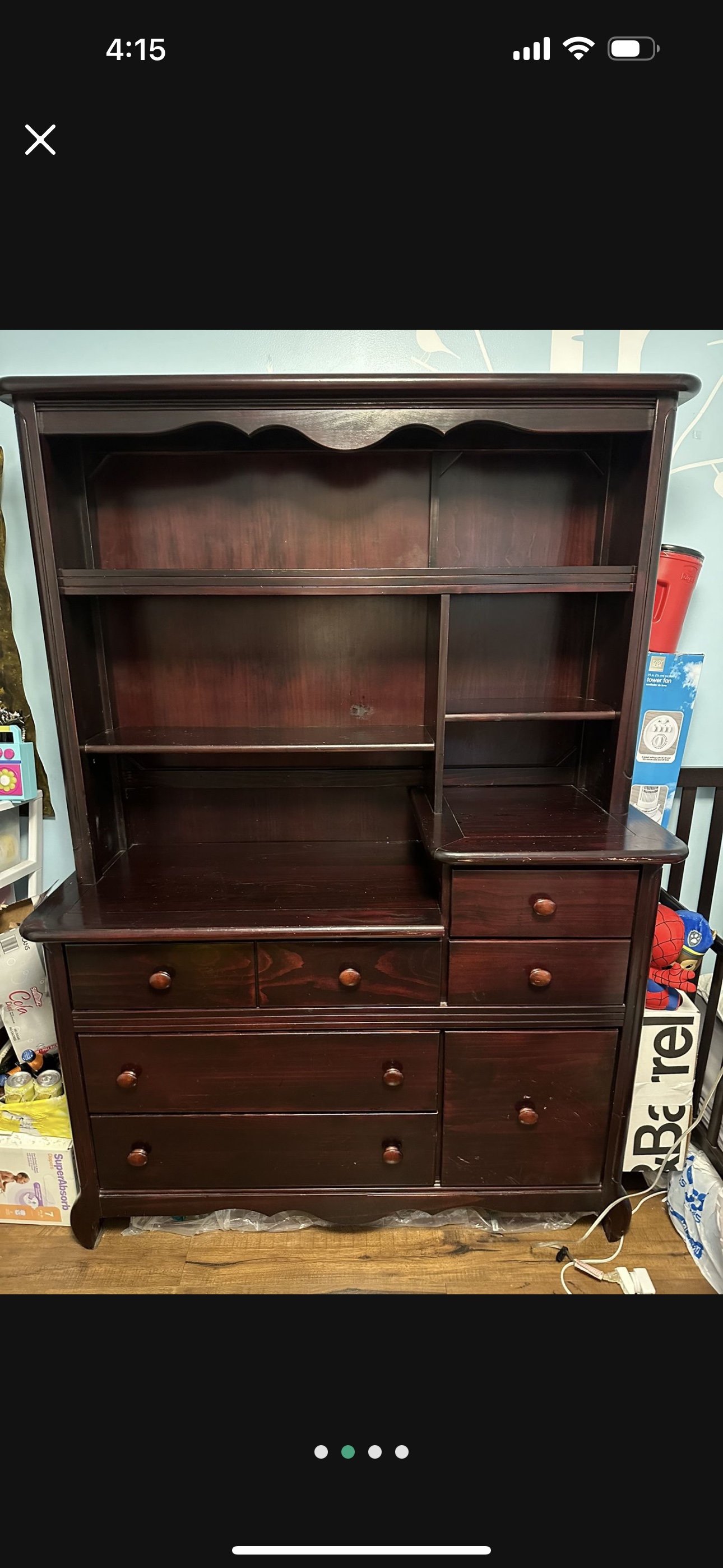 Drawers Buffet For Kids