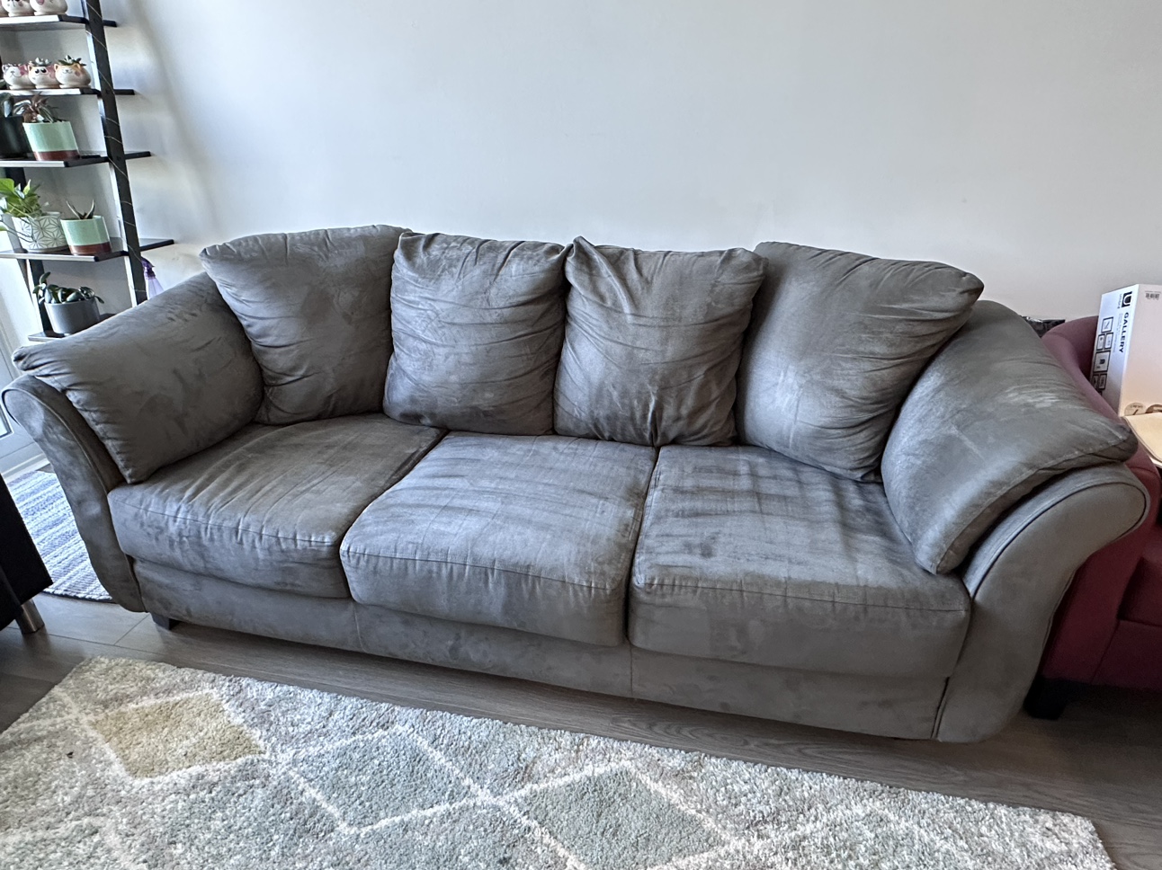 Collier Sofa - Dark Grey - photo 2