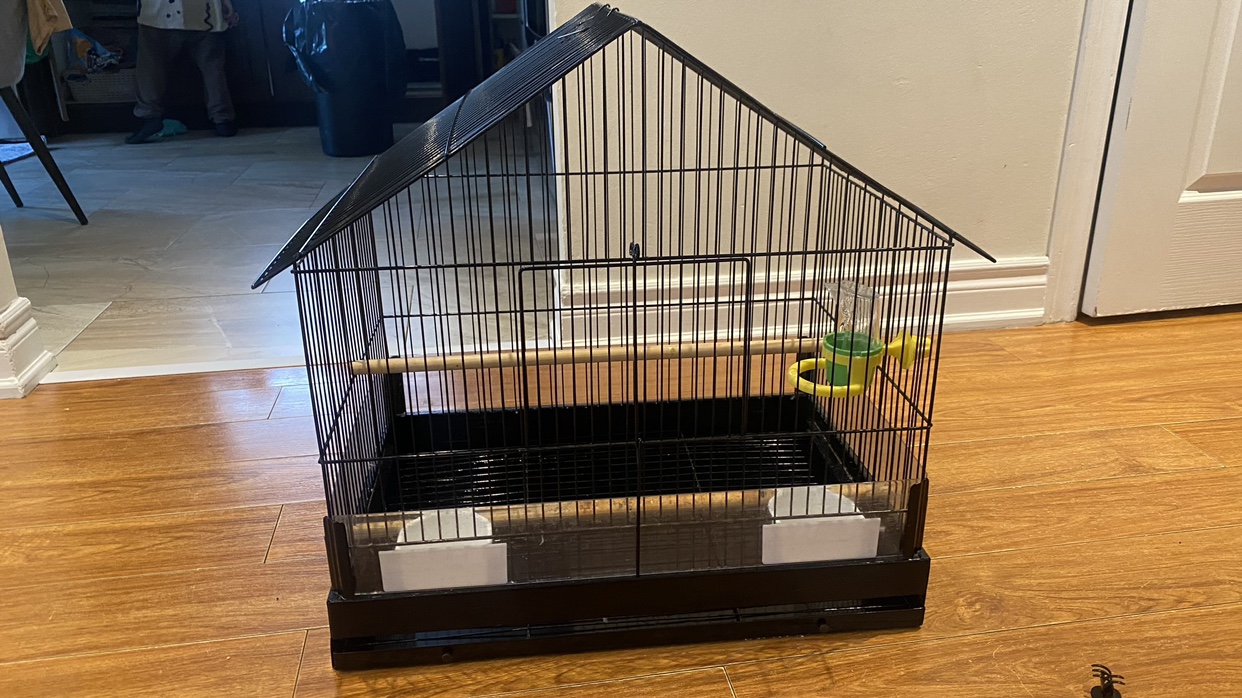 Large bird cage - photo 3