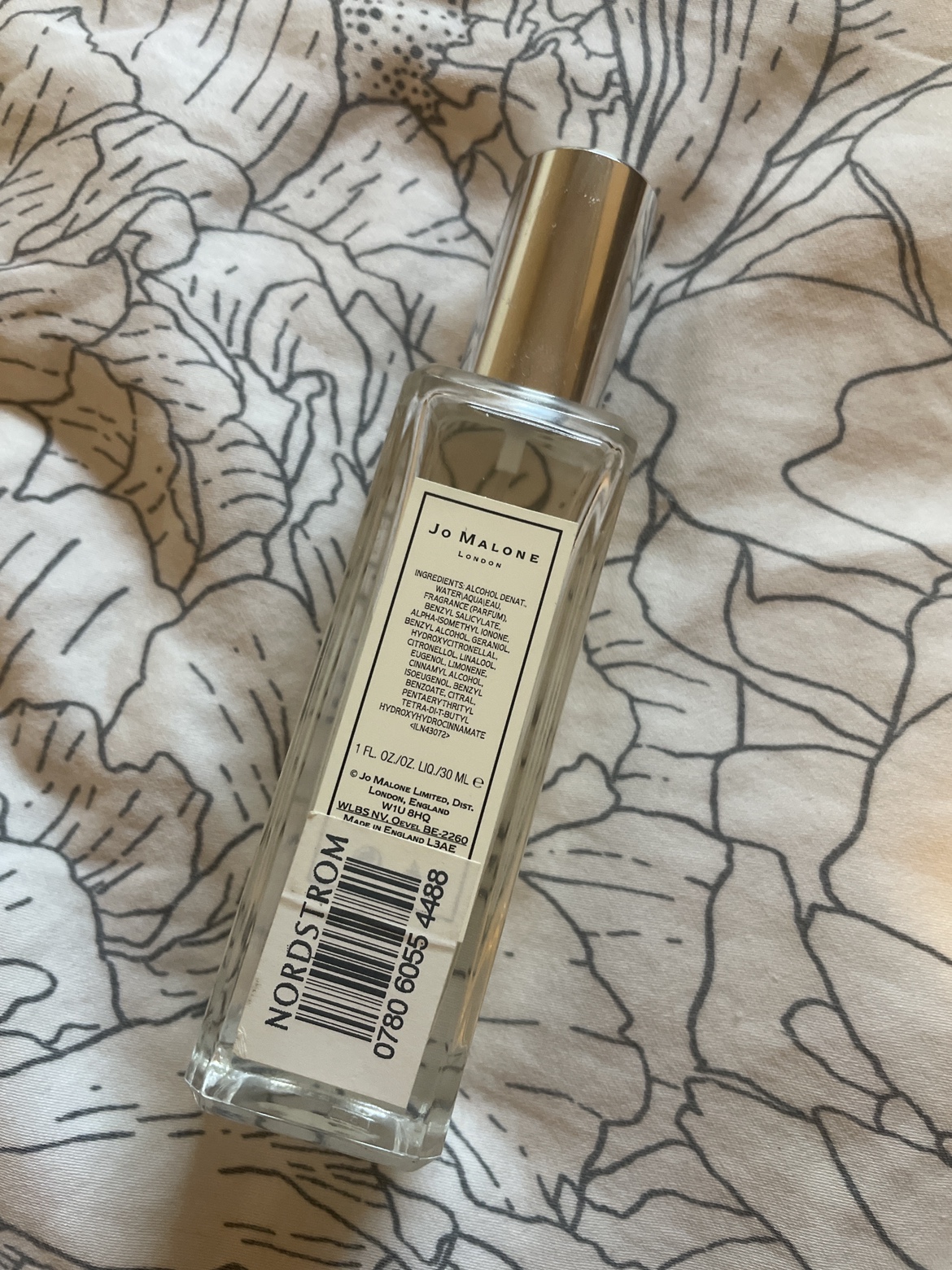 Jo Malone Peony & Blush Suede 30ml - photo 2