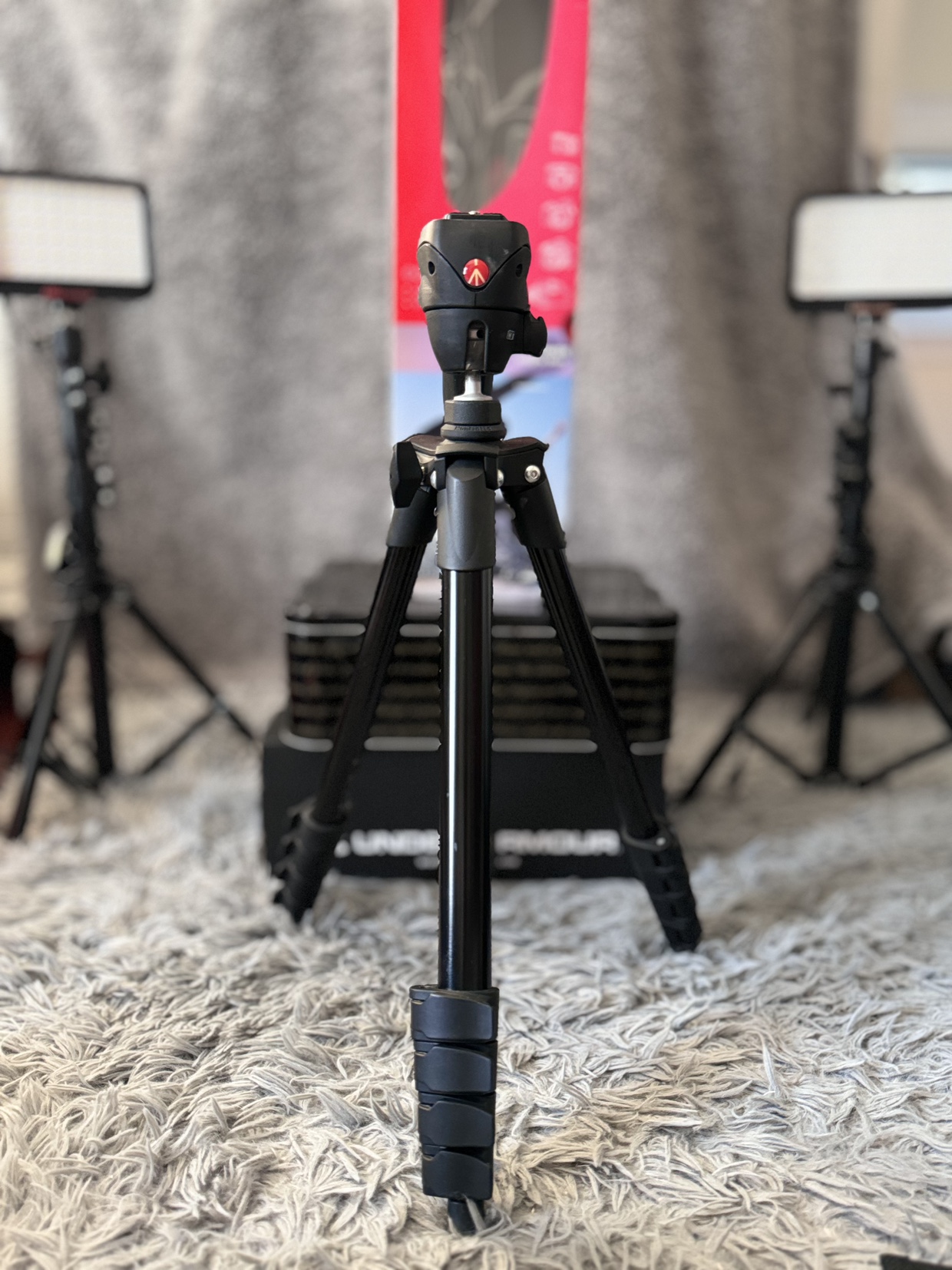 Manfrotto MKC3-H01 Camera Tripod