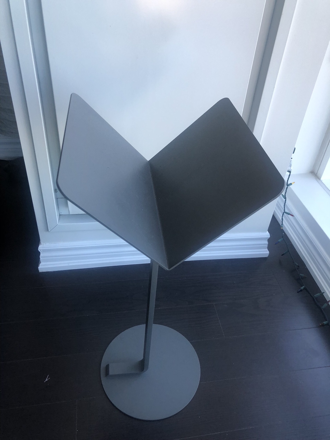 Konstantin Grcic Steel Magazine Rack/Side table - photo 3