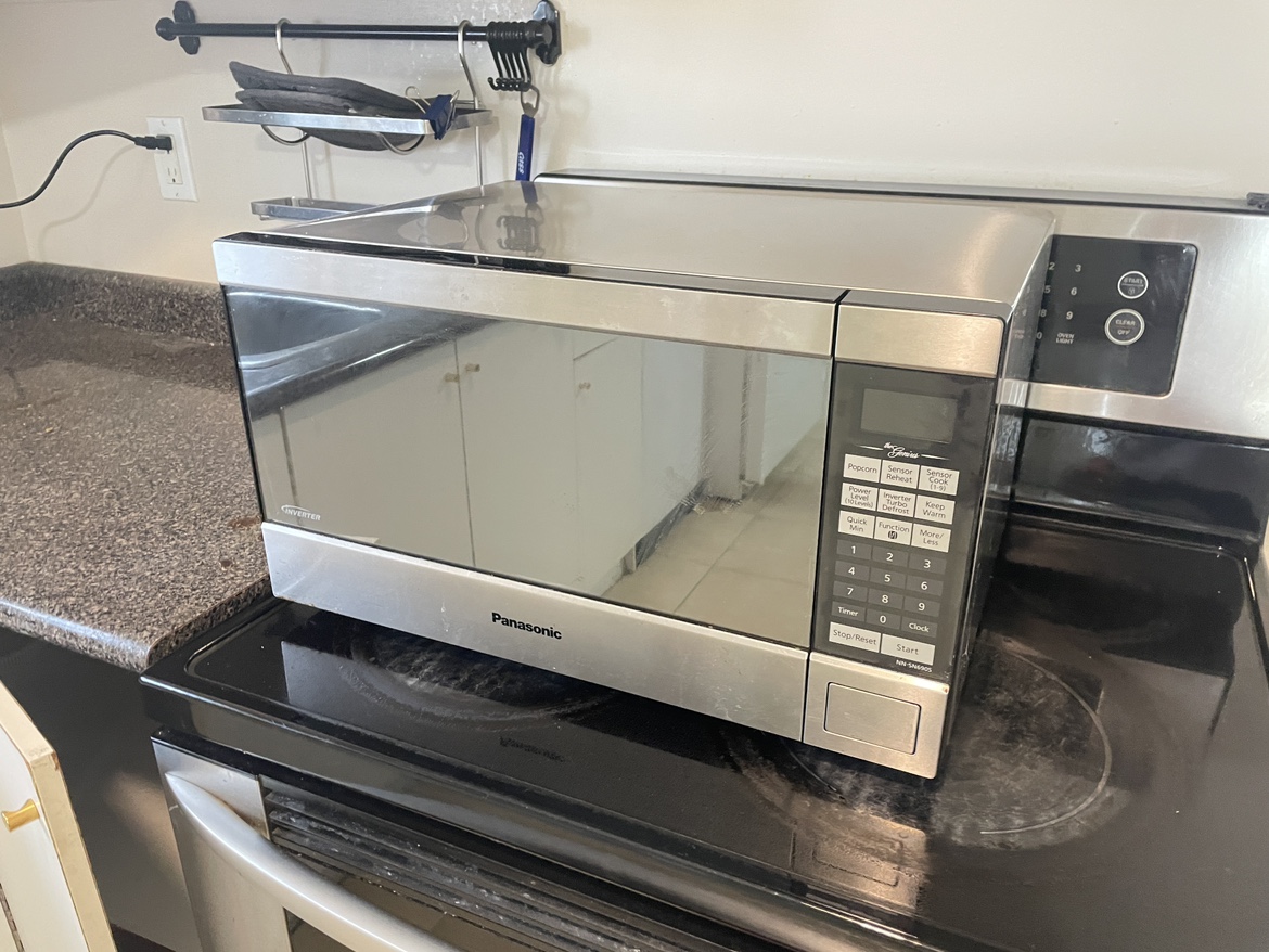Panasonic premium Microwave