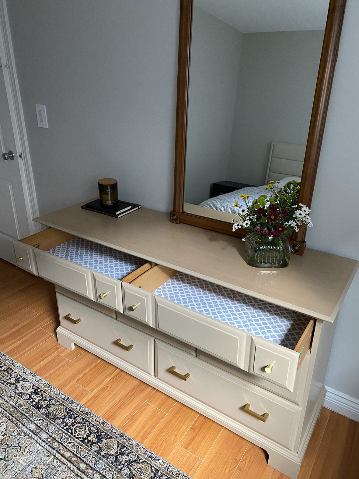 Refinished MCM Dresser - photo 3