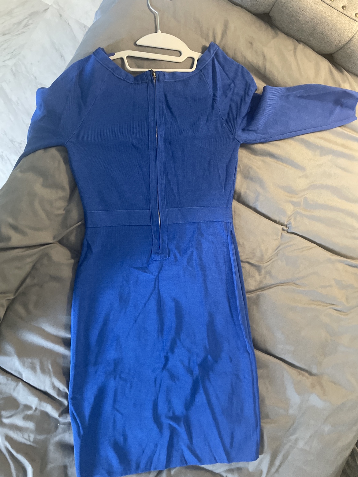 Royal blue dress - photo 4