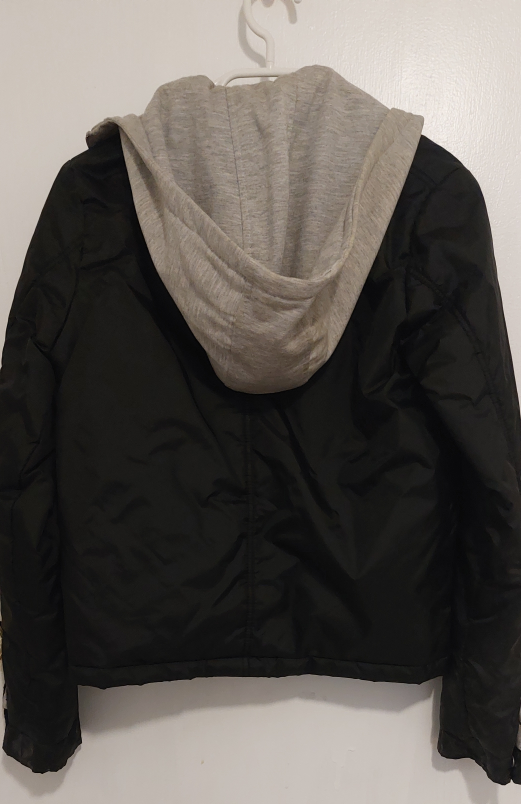 Black Spring/Fall Coat - photo 2