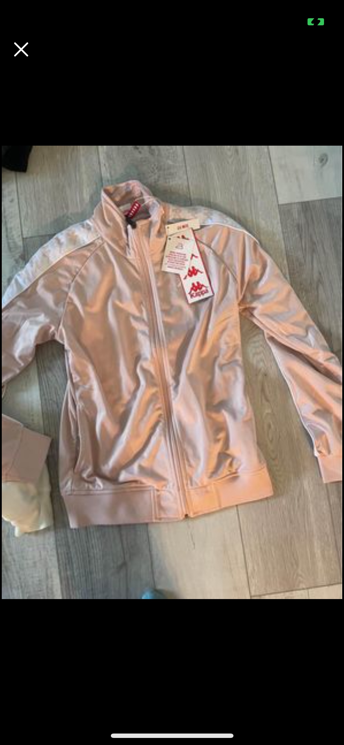 Kappa sweater size medium