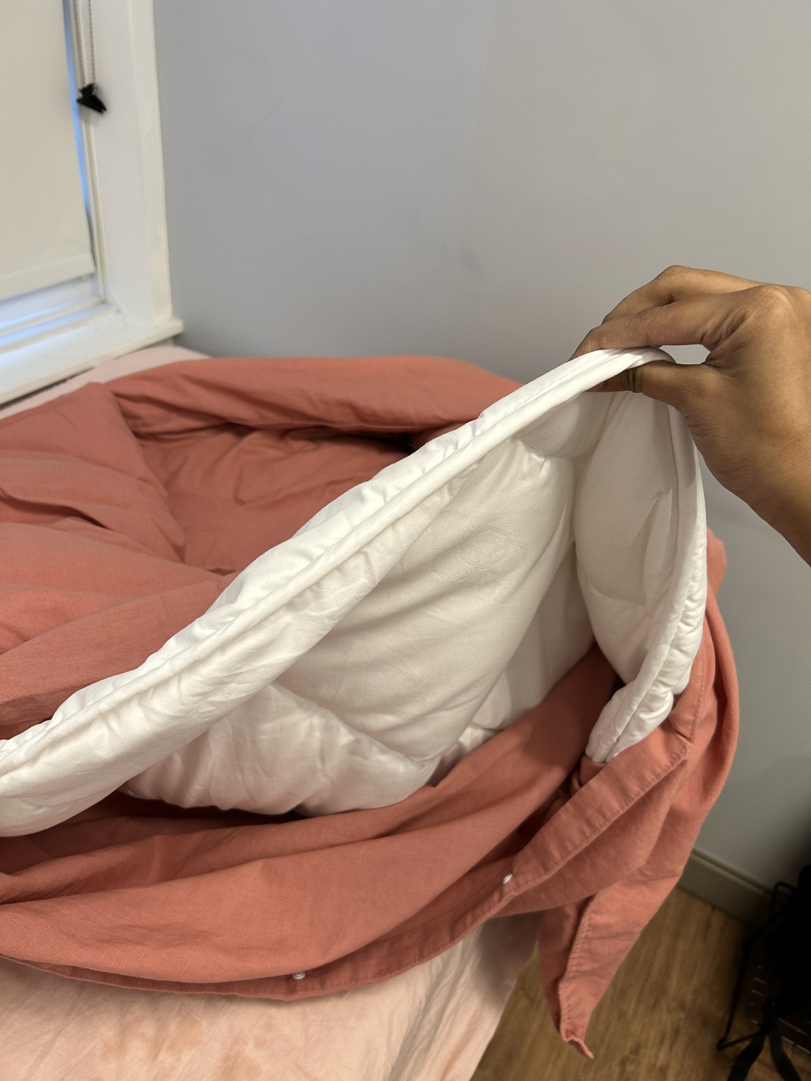 SALE: Queen size duvet with cover - photo 4
