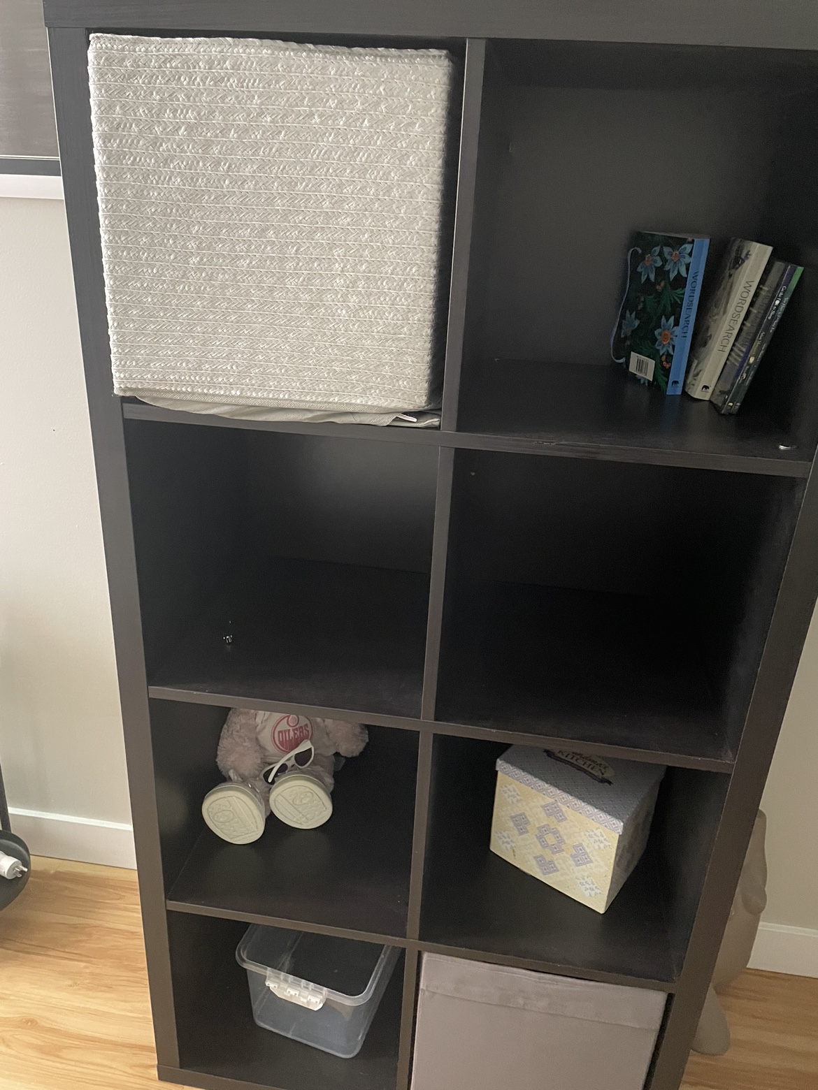 IKEA book shelf