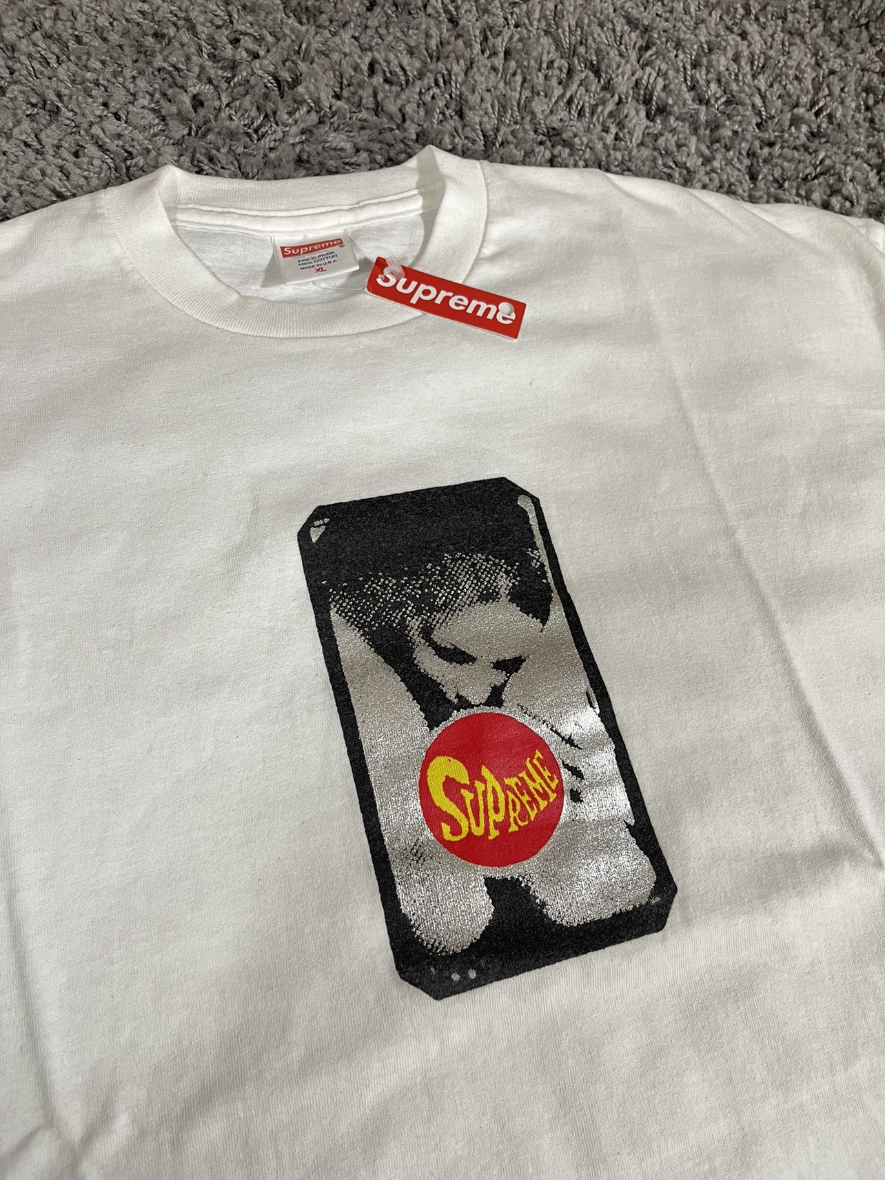 FW2010 Supreme Adults Only Tee White thumbnail