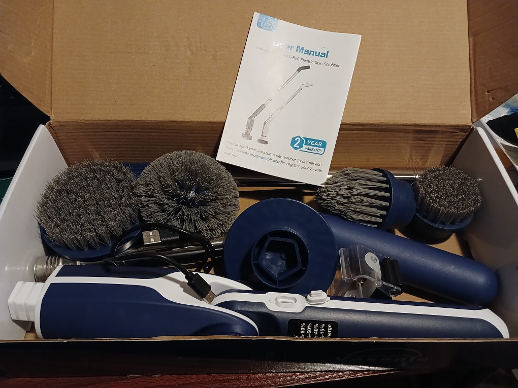Electric Cleaning Brush