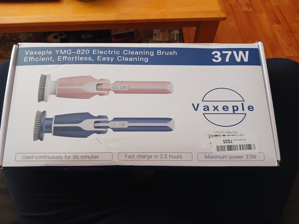 Electric Cleaning Brush image indicator(6)