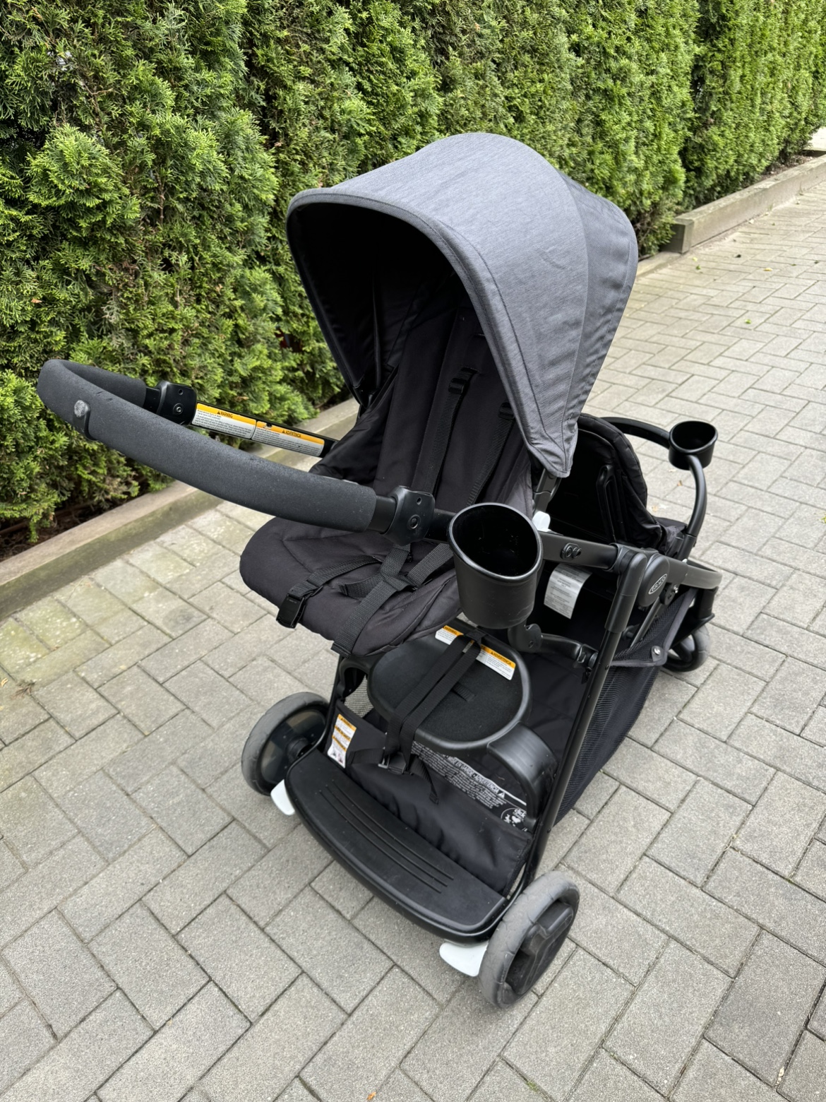 Graco Ready2grow 2.0 stroller Rafa - photo 4