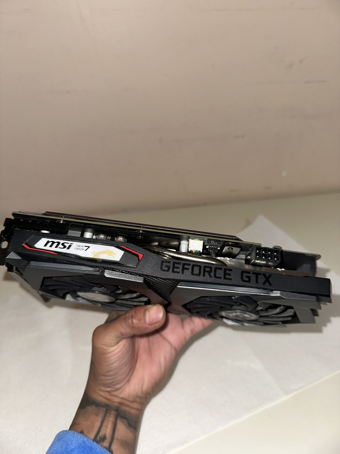 NVIDIA GeForce GTX 1660 SUPER ( MSI ) - photo 3